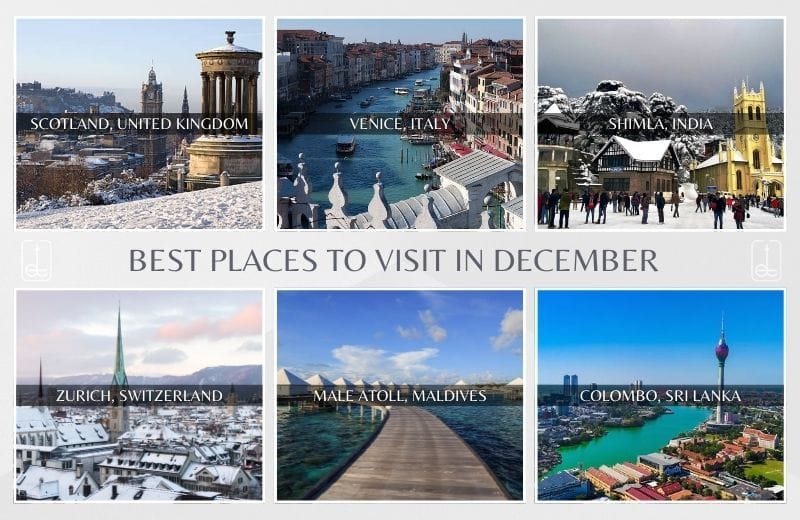 Travel Destinations in December