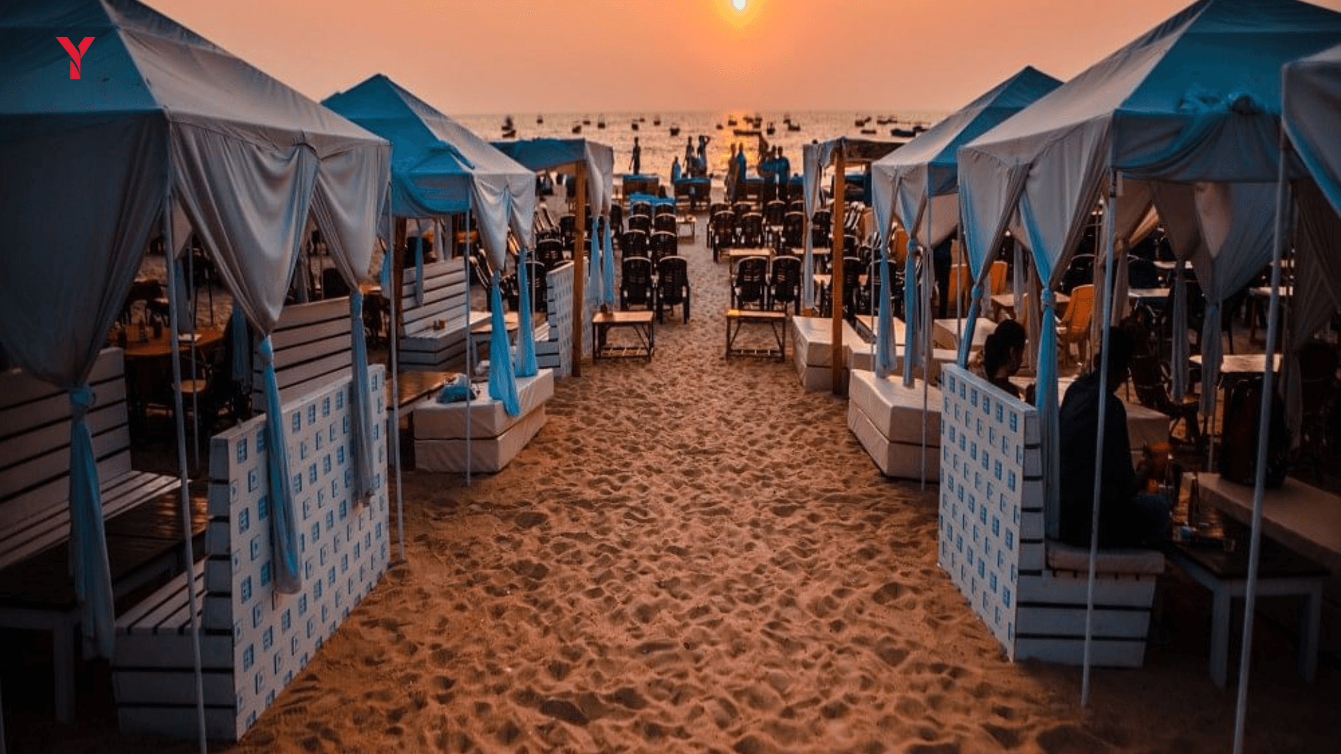 “Baga Beach Goa winter 2026”