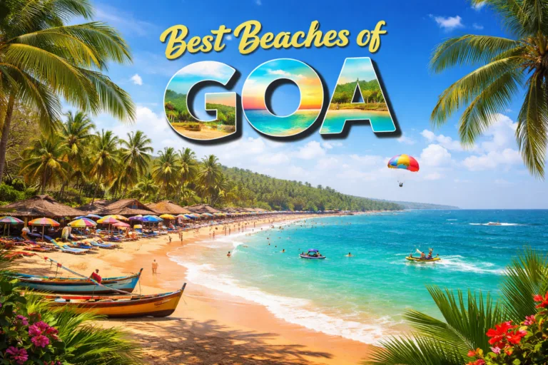 Best Beaches in Goa for Family – 2026 Complete Guide Best Beaches in Goa for Family