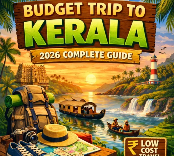 Home Budget Trip to Kerala