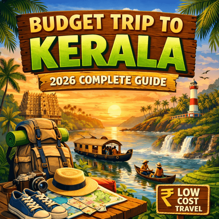 Budget Trip to Kerala