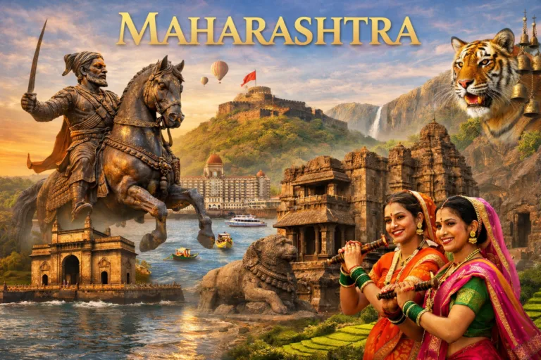 Best Places to Visit in Maharashtra – Complete 2026 Travel Guide Best Places to Visit in Maharashtra