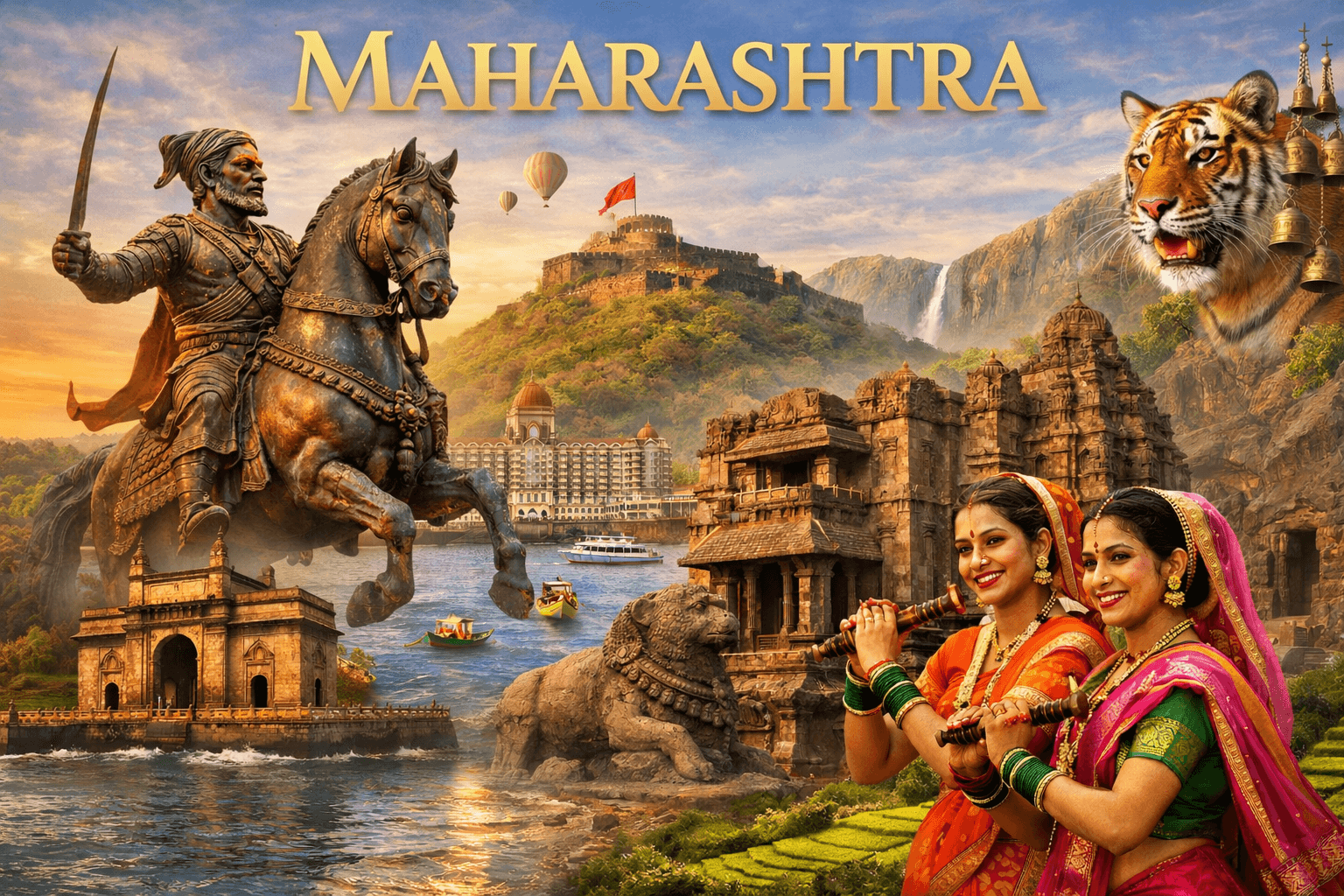 Best Places to Visit in Maharashtra