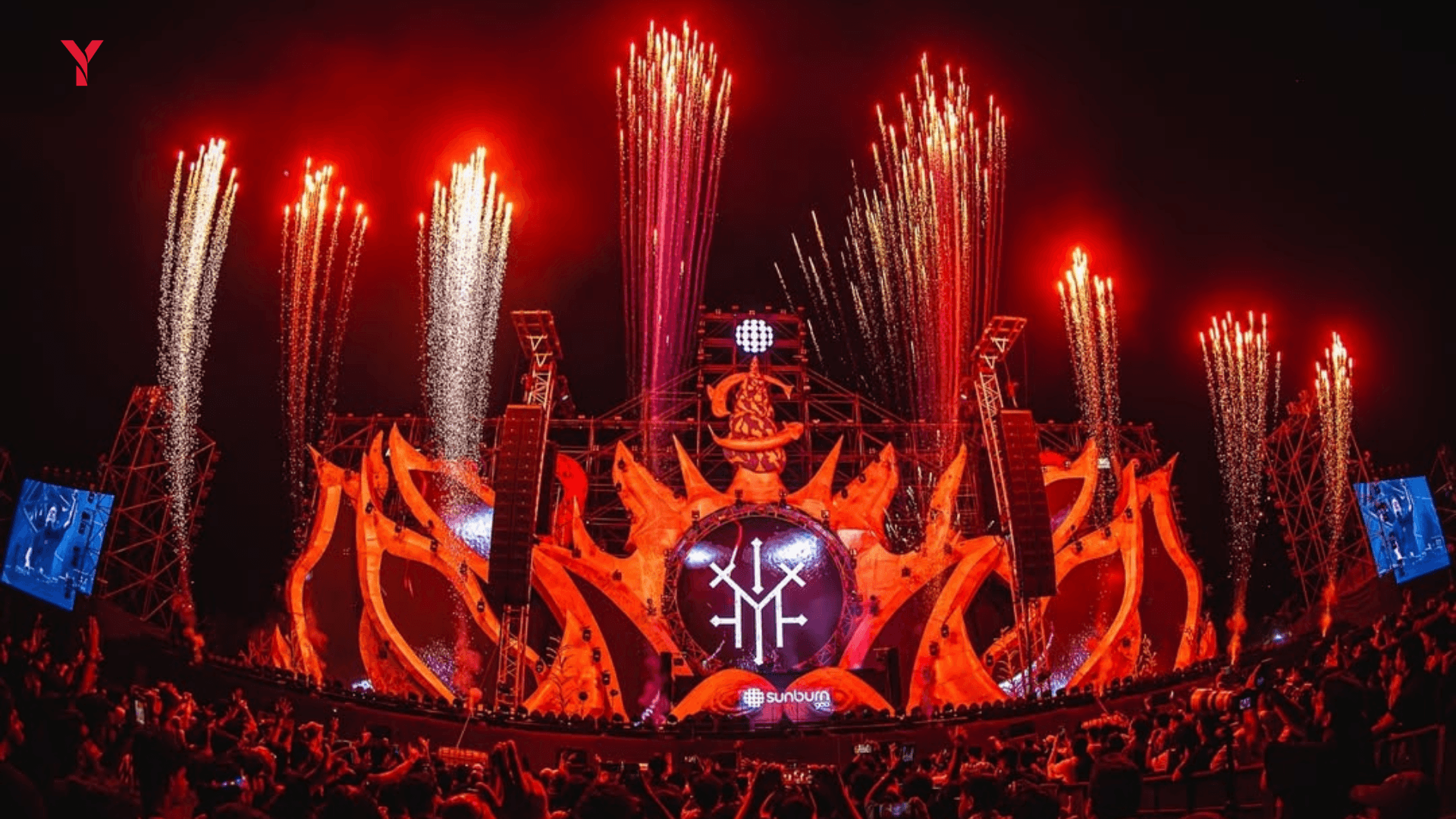 Sunburn festival Goa 2026