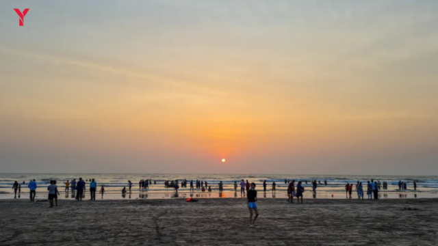 Sunset-Shrivardhan-Beach Hidden Places in Maharashtra for Couples – 2026 Romantic Getaways