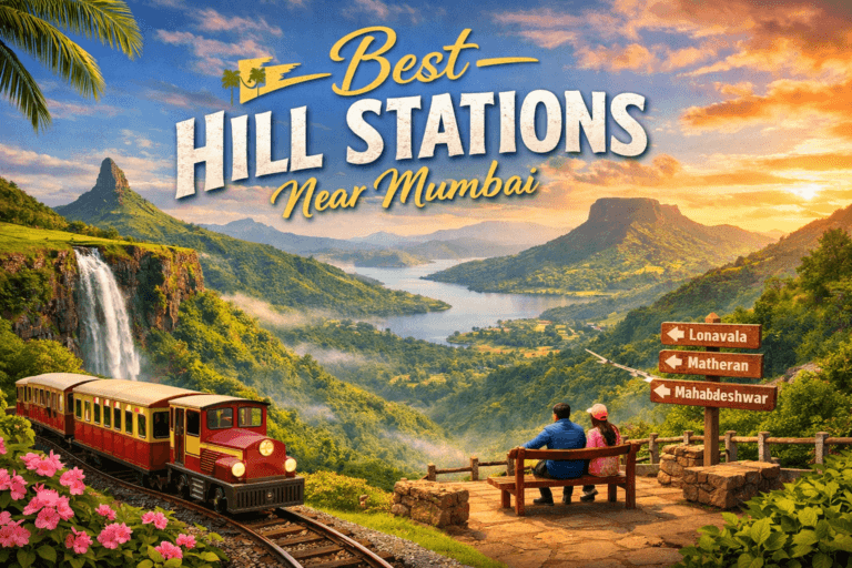 Best Hill Stations Near Mumbai – 2026 Complete Guide Best Hill Stations Near Mumbai