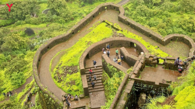 lohagad_fort Hidden Places in Maharashtra for Couples – 2026 Romantic Getaways